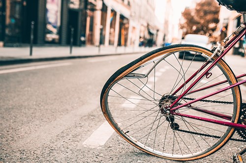 Gå rundt tyfon bleg Sådan kan du forsikre din cykel